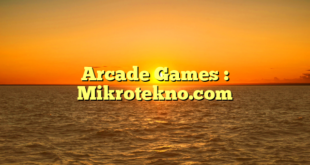 Arcade Games : Mikrotekno.com